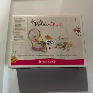 American Girl Wellie Wishers Grins and Giggles Play Set